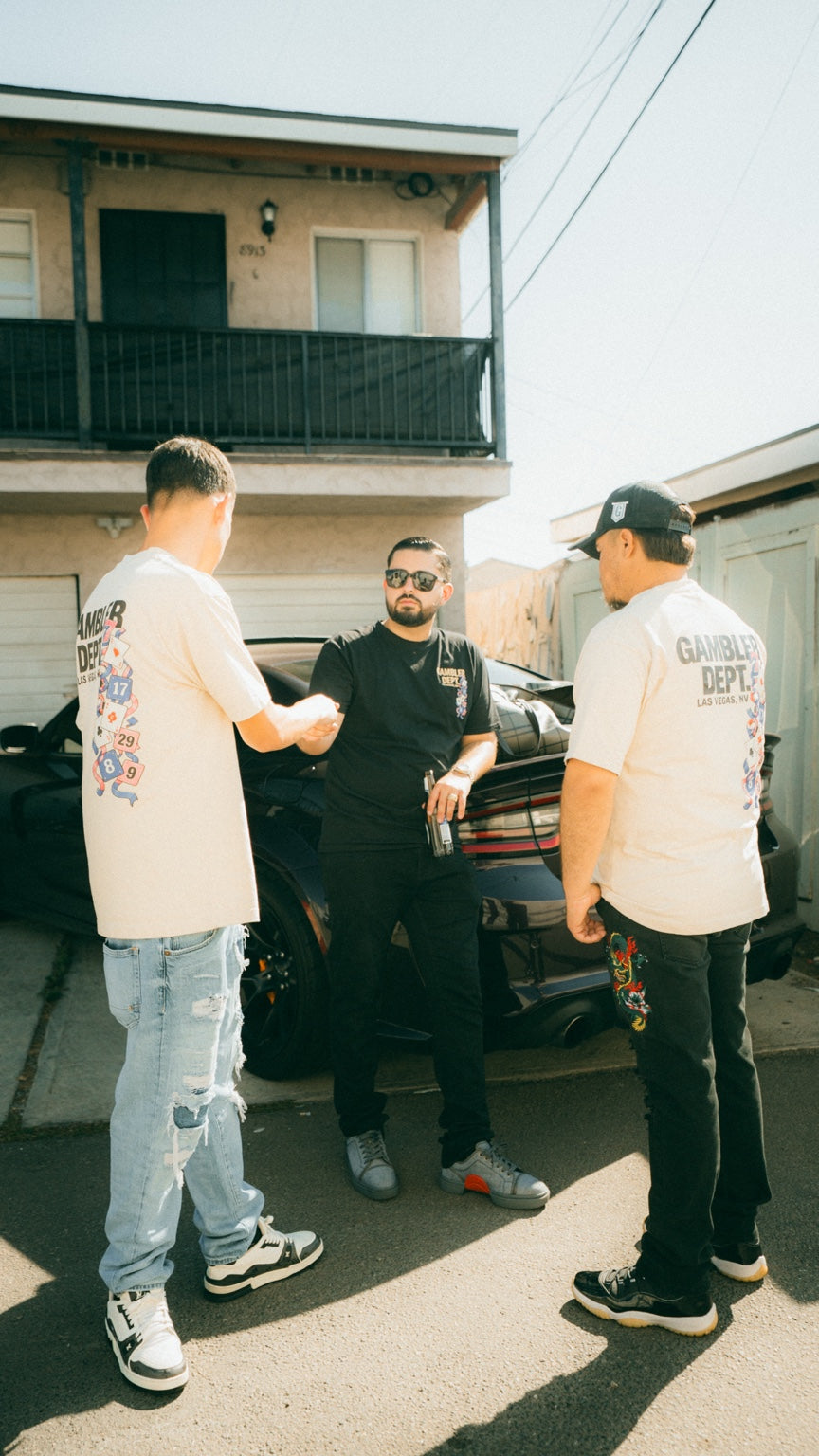 Gambler DPT Celebration Tee group lifestyle