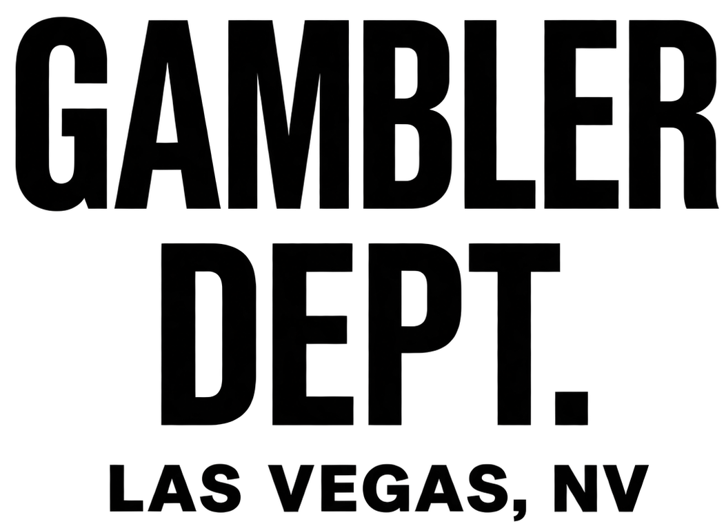 Gambler Dept. Las Vegas, NV logo