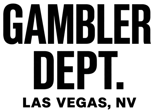 Gambler Dept. Las Vegas, NV logo
