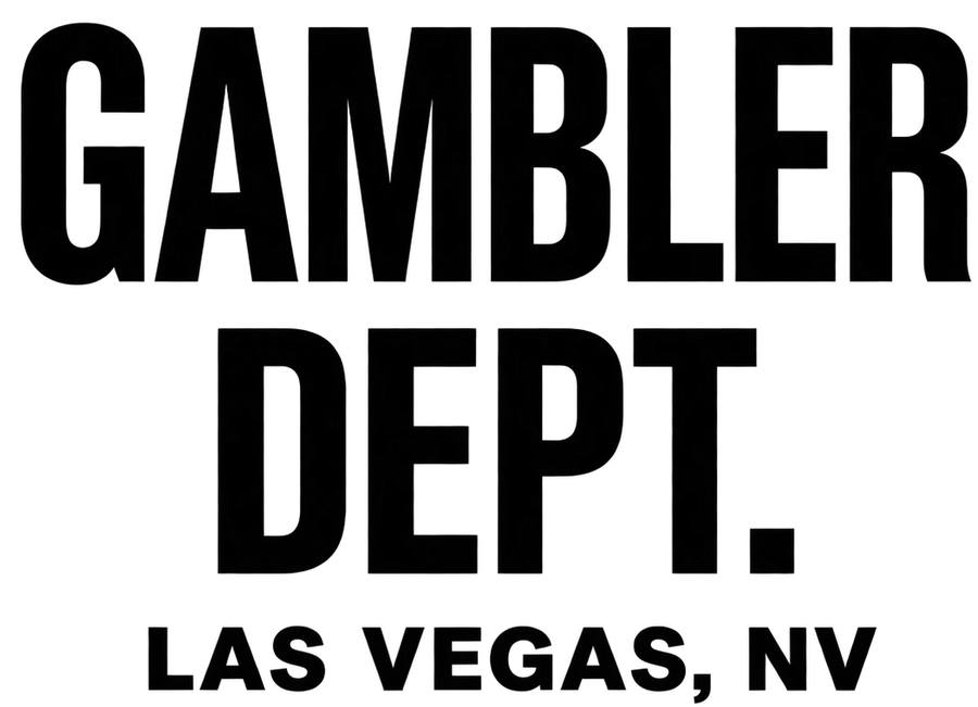 Gambler Dept. Las Vegas, NV logo